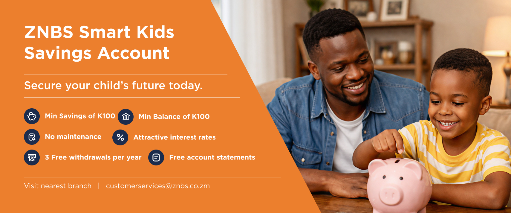 ZNBS Smart Kids Savings Account