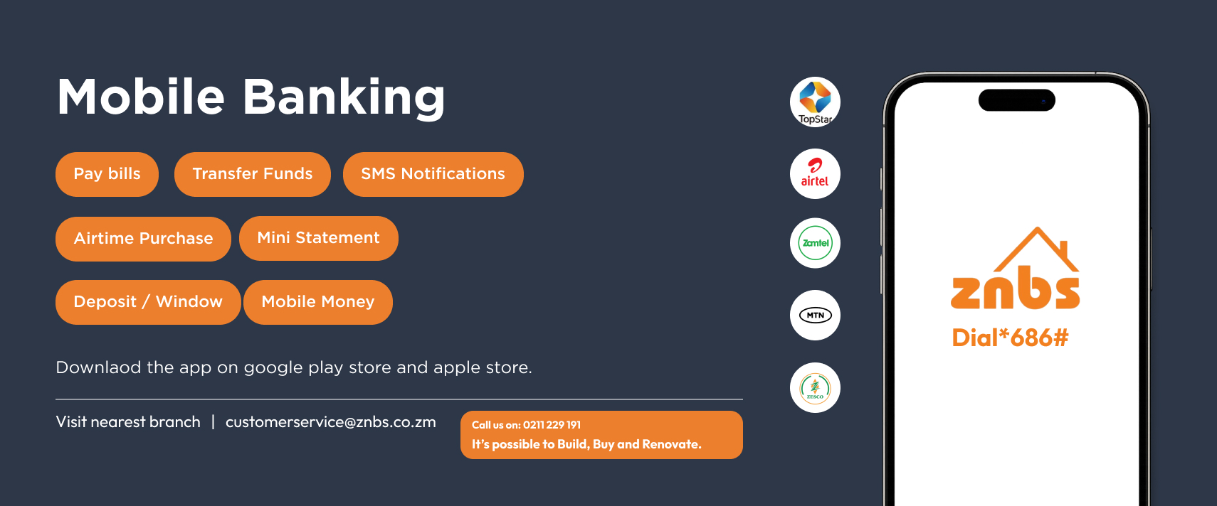 ZNBS Mobile Banking